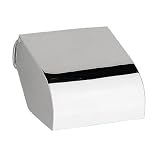 (032402) Sonia Covered Toilet Roll Holder - Chrome