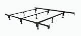 StabLBase Ultimate Bed Frame 7 1/2 Height with Steel Stem Glides By Serta