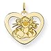 Gold-plated SS Disney Tigger Heart Charm - Gold-plated SS Disney Tigger Heart Charm -