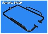 OR-FAB Rock Slider Side Bar Black