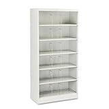 UPC 089192109401 product image for HON® 600 Series Open Shelf Files, Extra Shelf Dividers FILE,6SHF,LGL,36WX16D,LGY | upcitemdb.com