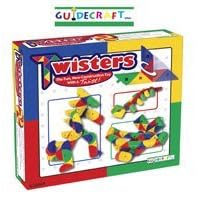 Educational Toy - Twisters, 91 pcs. - Guidecraft - G16869