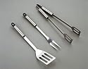 GRILLBESTECK 3-TLG.EDELSTAHL 0204