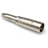 Hosa GXJ235 1/4 TRS To XLR Male Adaptor