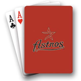 MLB Houston Astros Playing Cards