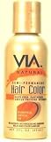 Via Natural Semi-Perm 2 34 Pumpkin