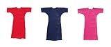 Long Sleeve Solid Color Gown - Lots of Colors!