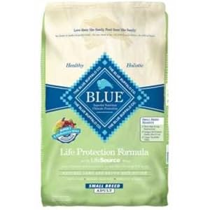 Blue Buffalo Life Protection Formula Natural Lamb and Brown Rice for Small Breeds Dry Dog Food, 15-Pound Blue Buffalo Life Protection Formula Natural Lamb and Brown Rice for Small Breeds Dry Dog Food, 15-Pound