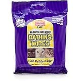 Simple Solution Cat Bathing Wipes - Allergy & Shed Relief
