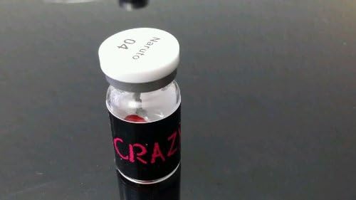 Itachi Mangekyou Sharingan Eye N04 Type 1 Cosplay (Sold Individually)