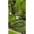 Pack of 2 solar garden coach light lanterns with hooks