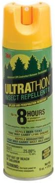 3m Ultrathon Aerosol Deet 6 Oz