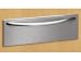 kitchen appliance reviews Frigidaire Professional Series PLEW27S3FC 27" Warming Drawer with 0.9 cu. ft. Capacity, Half-Width Rack, Infinite Thermostatic Control with Indicator Light & Porcelain-Coated Inner Drawer: Stainless Steel
