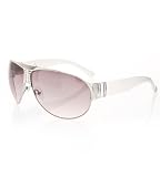 G by GUESS Metal Sunglasses with Cutout Middle