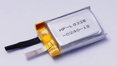 Hyperion G3 Cx 0320 Mah 1S 3.7V 25C/45C Single Cell Lithium Polymer