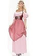 4PC Renaissance Maiden Sexy Holiday Party Costume
