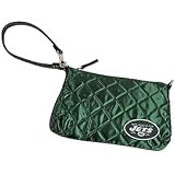 New York Jets Quilted Wristlet, Green