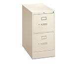 28-1/2''D 2 Drawer Letter File Cabinet with Lock HON 210 Collection by Hon Office Furniture - HON-21