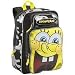 Spongebob Squarepants Black Backpack