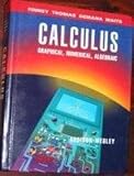 Calculus: Graphical, Numerical, Algebraic - Single Variable Version