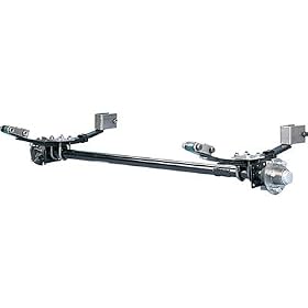 Reliable 5-Lug Axle Kit - 2000-Lb. Capacity
