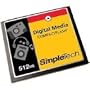 USA 512MB Compactflash CF Card (8047A002AA)