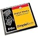 USA 512MB Compactflash CF Card (8047A002AA)