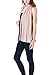 82 Days Women'S Rayon Span Super Comfortable Front Open Vest - Solid