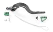Hammerhead Designs Rear Brake Pedal Lever Kit - Large Aluminum Brake Tip KXFRBPL