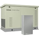 Kohler Residential Standby Generator - 17kW (LP)/16kW (NG), Dual Fuel, Model# 17Resnt