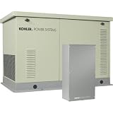 KohlerResidentialStandbyGenerator-17kW(LP)/16kW(NG),DualFuel,Model#17Resnt