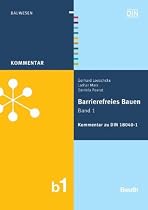 Barrierefreies Bauen Band 1: Kommentar zu DIN 18040-1