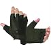 Cycling Gloves, Lycra/Clarino, Padded Palms, XL