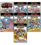 Ricky Ricotta's Mighty Robot Vs. Set, Books 1-7 (Ricky Ricotta's Mighty Robot, The Mutant Mosquitoes from Mercury, The Voodoo Vultures from Venus, The Mecha-Monkeys from Mars, The Jurassic Jackrabbits from Jupiter, The Stupid Stinkbugs from Saturn, and The Uranium Unicorns from Uranus)