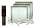 Holiday Glass Block Light Decor Set