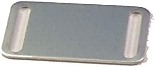 Wild Dingos LLC Slide Double Sided Pet ID Tag Dog Cat Identification Charm Aluminum Silver