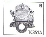 Timing Chain Cover Ford 302 5.0 351W 5.8 1966-1982