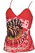 Ed Hardy Bulldog Thermal Camisole Glow in the Dark