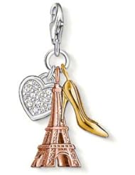 Thomas Sabo Eiffel Tower Charm, Sterling Silver