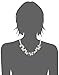 Gymboree Girls' White Gem Necklace