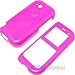 Hot Pink Shield Protector Case w/ Belt Clip for Kyocera Lingo M1000