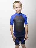 O'Neill Reactor Hybrid neoprene/lycra shorty kids wetsuit: For swimming, surfing, snorkeling