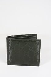 Gucci Wallets Imprime Dark Green (Like Black) Leather 224123