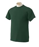 Fruit of the Loom - 5.6 oz. Heavy Cotton T-Shirt >> L,FOREST GREEN [Apparel]