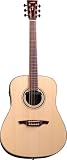 Wechter Model 5711-3PU Elite Dreadnought Guitar