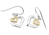 Sterling Silver Plain Earrings - Size: 13mm (.5 inch)