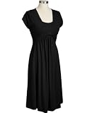 Old Navy Maternity Bow Front Jersey Nursing Dress