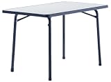 Sieger 120/BL Garten-Klapptisch  115 x 70 xm, blau