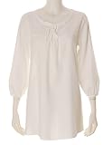 Conges payes カシュクールスモックチュニック