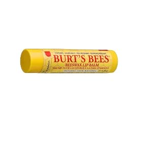 Burt's Bees - Beeswax Lip Balm Tube, .15 oz sticks